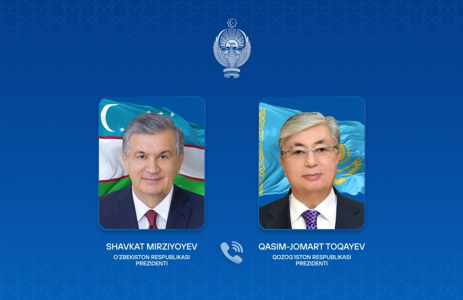 Shavkat Mirziyoyev Qozog‘iston prezidentini o‘tkazilgan muvaffaqiyatli referendum bilan tabrikladi