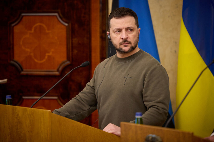 Zelenskiy Ukrainaning «eng asosiy dushmani» nima ekanini aytdi