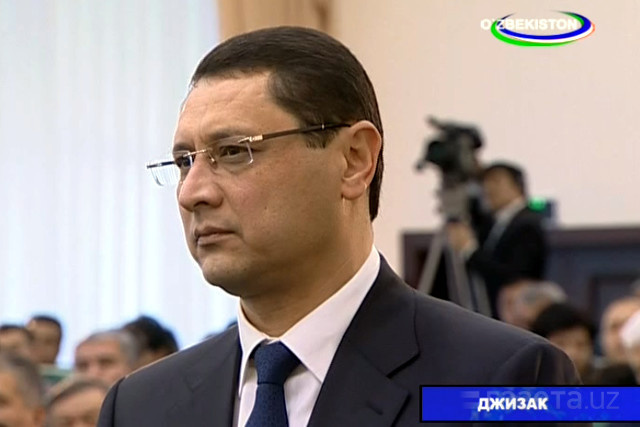 Жиззахнинг собиқ ҳокими Тошкент вилоятига «кўтарилди»