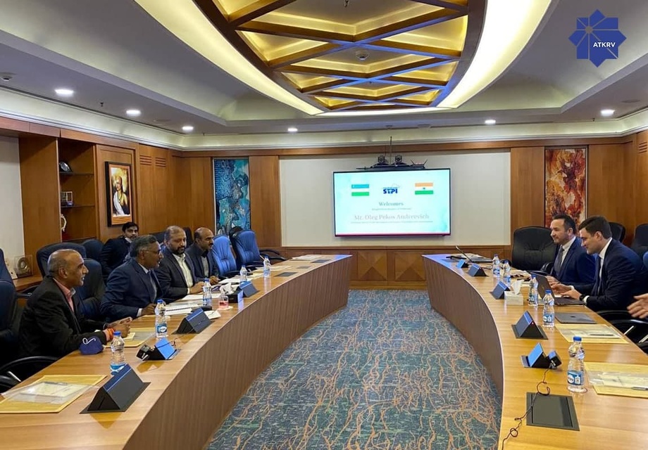 Укрепляется сотрудничество технопарков Узбекистана и Индии