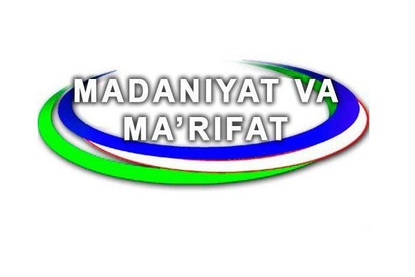 «Маданият ва маърифат» телеканали ўқитувчилар канали бўлади