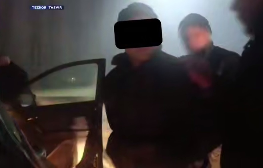 Mashina eshigidagi maxfiy joy: tezkor tadbirlarda qator shaxslar ushlandi