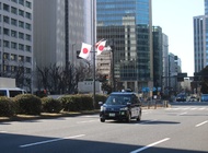 Токио шаҳри марказий кўчаларидан бири. 