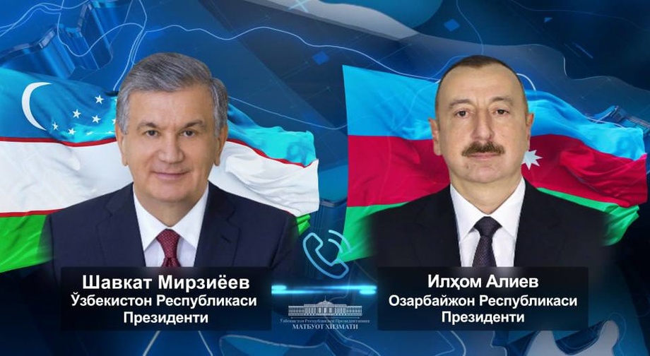 Shavkat Mirziyoyev Ozarbayjon Prezidentiga hamdardlik bildirdi