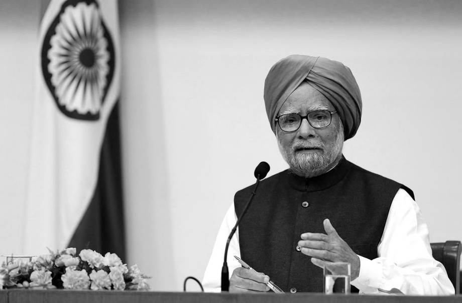 Hindiston sobiq bosh vaziri Manmohan Singh vafot etdi