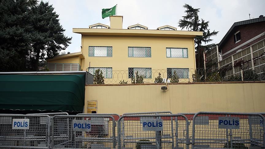 В Стамбуле допросили 38 сотрудников саудовской дипмиссии