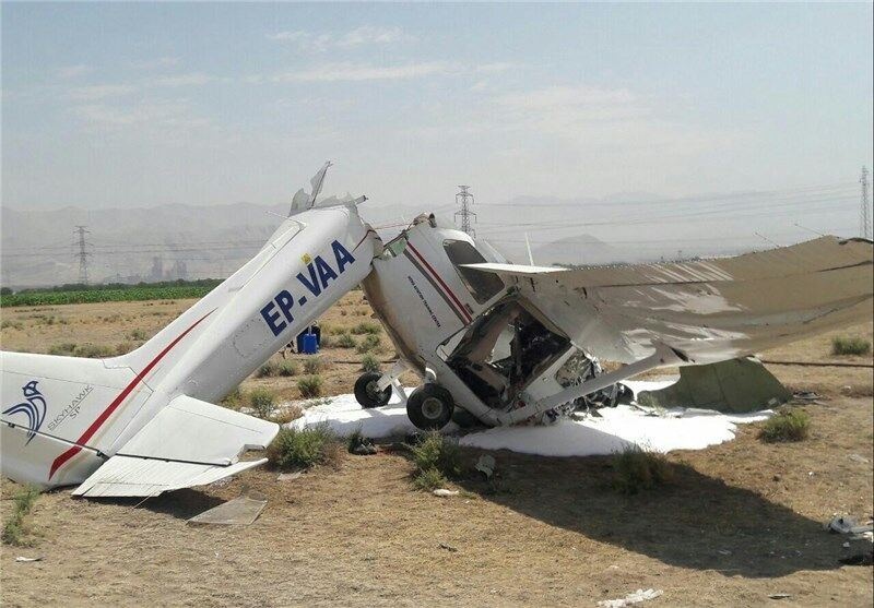 В Японии разбился самолет