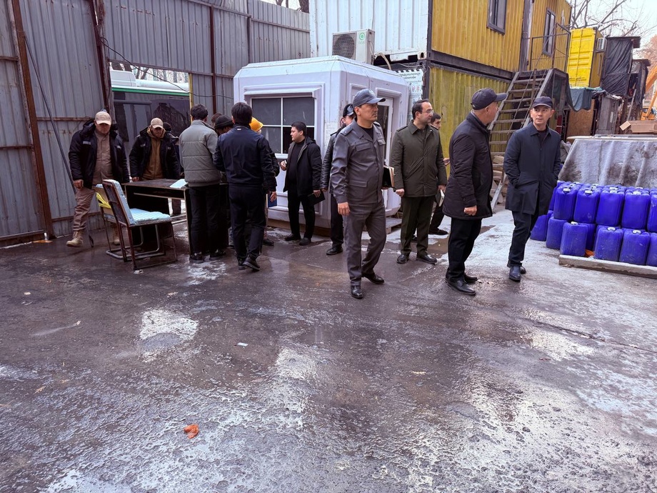 Бош прокурор ўринбосари қурилиш ташкилотларига кўрсатма берди