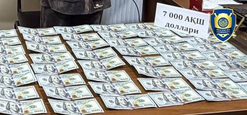 Isroilga yuborish uchun 17 ming dollar so‘ragan shaxs ushlandi