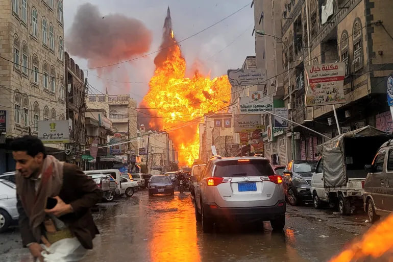 Isroil xusiylarga tegishli ob’yektlarga havo zarbasi berdi