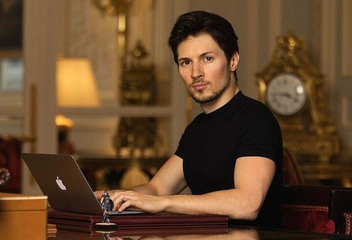 Павел Дуров мобил телефондан фойдаланмаслиги маълум бўлди