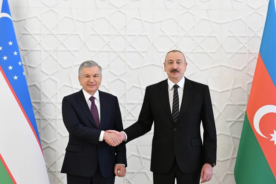 Илҳом Алиев: Ўзбекистон ва Озарбайжон қардош мамлакатлар, ишончли иттифоқчилардир