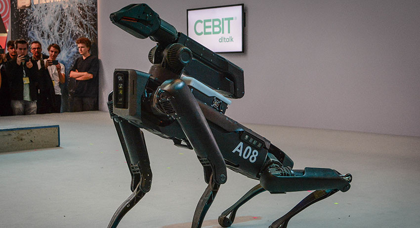 Робот Boston Dynamics станцевал под Uptown Funk (видео)
