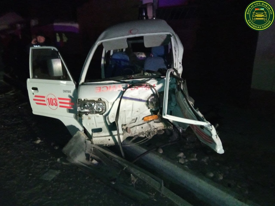 В ДТП в Асакинском районе скончался водитель машины скорой помощи