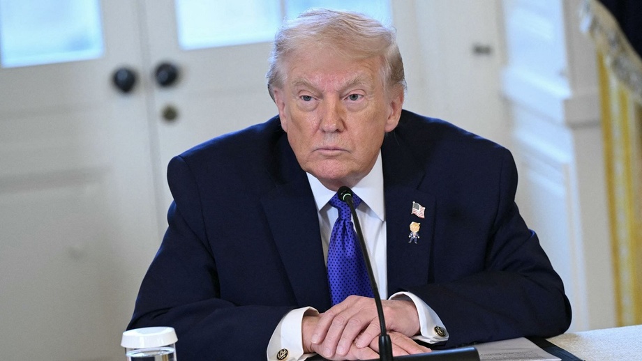 Tramp Eronga “jiddiy harbiy chora” ko‘rilishini e’lon qildi