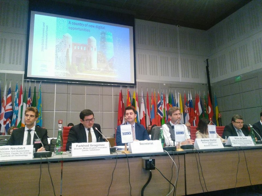 Farhod Ibragimov: «Avstriya, Italiya, Rossiya va boshqa davlatlar vakillari «Mirzo Ulugbek Innovation Center» tajribasiga qiziqib qolishdi»