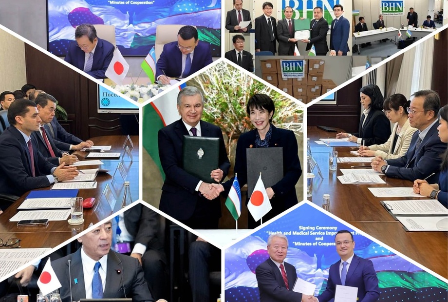 Sarhisob: Markaziy Osiyoda yangi davr va bu Yaponiya uchun nimani anglatadi?