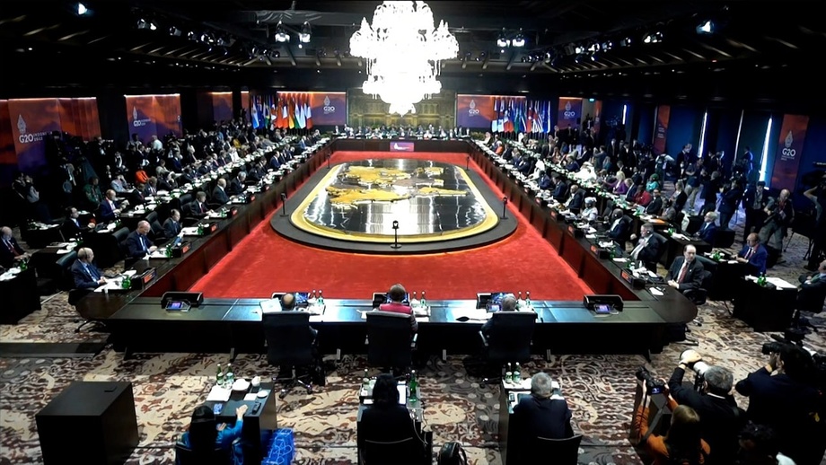 Индонезиянинг Бали оролида G20 саммитининг биринчи сессияси бошланди