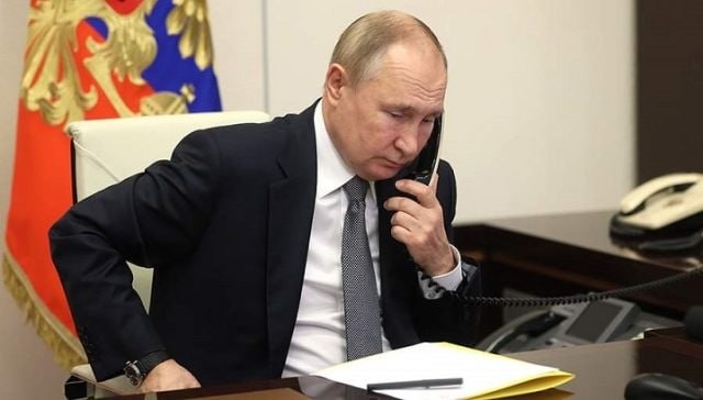 Путин Алиевдан кечирим сўради