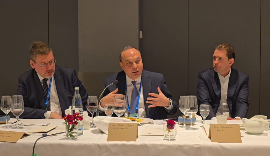 Элдор Арипов: Марказий Осиё глобал хавфсизлик бўйича мунозарага ижобий ҳисса қўшишга қодир