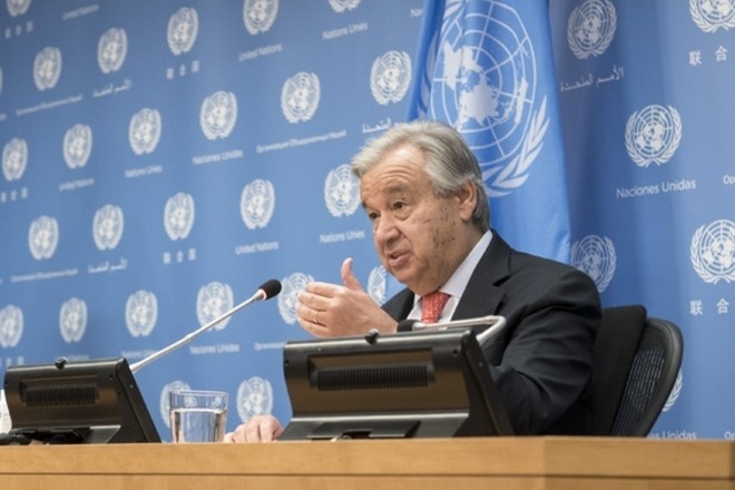 Глава ООН: пандемия стала «пятым всадником», угрожающем миру