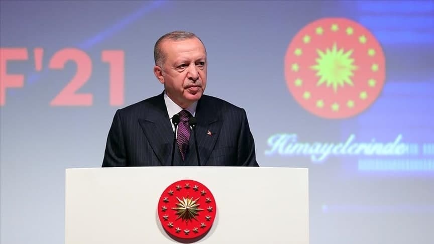 Prezident Erdo‘g‘on Turkiyadagi inqilobiy o‘zgarish haqida gapirdi