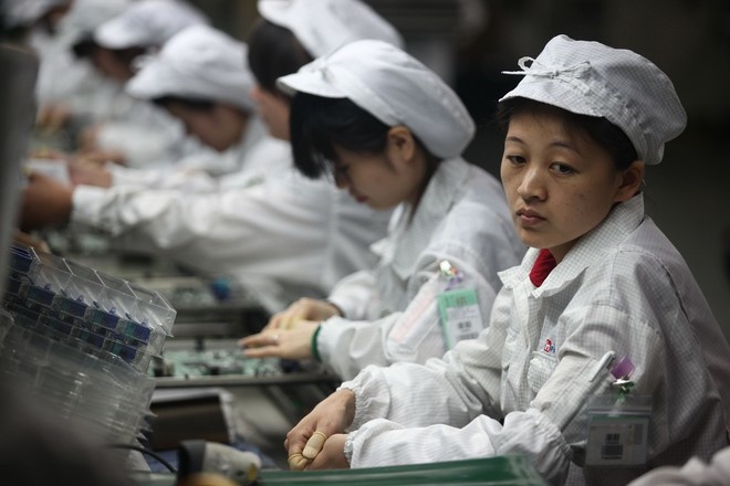 Поставщиков Apple обвинили в использовании рабского труда