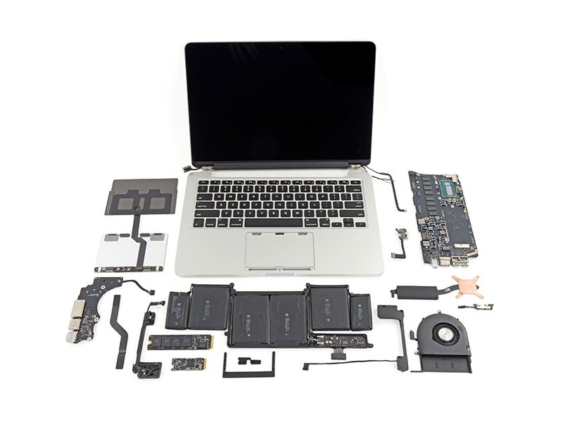 MacBook и Chromebook имеют самую плохую ремонтопригодность среди ноутбуков