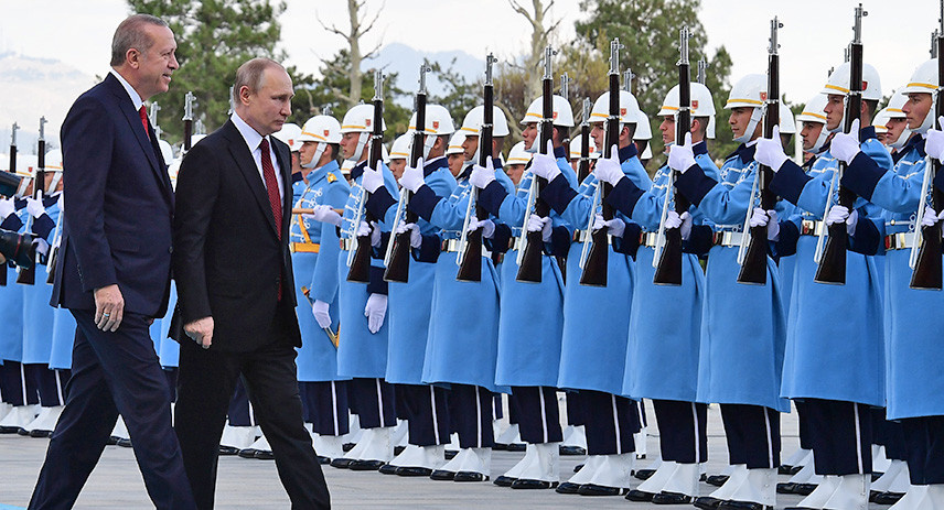 Песков огласил дату встречи Путина и Эрдогана