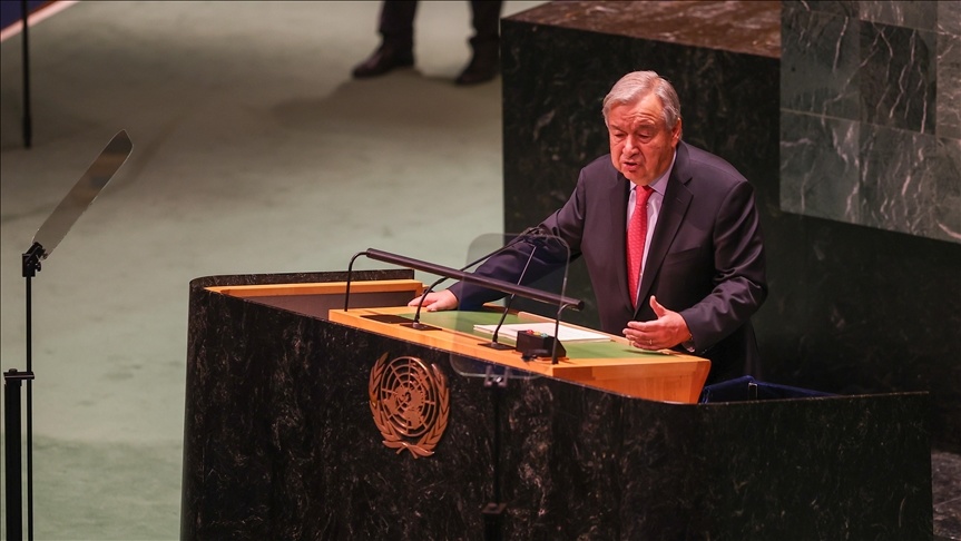 Генсек ООН призвал к недопущению преступлений против журналистов