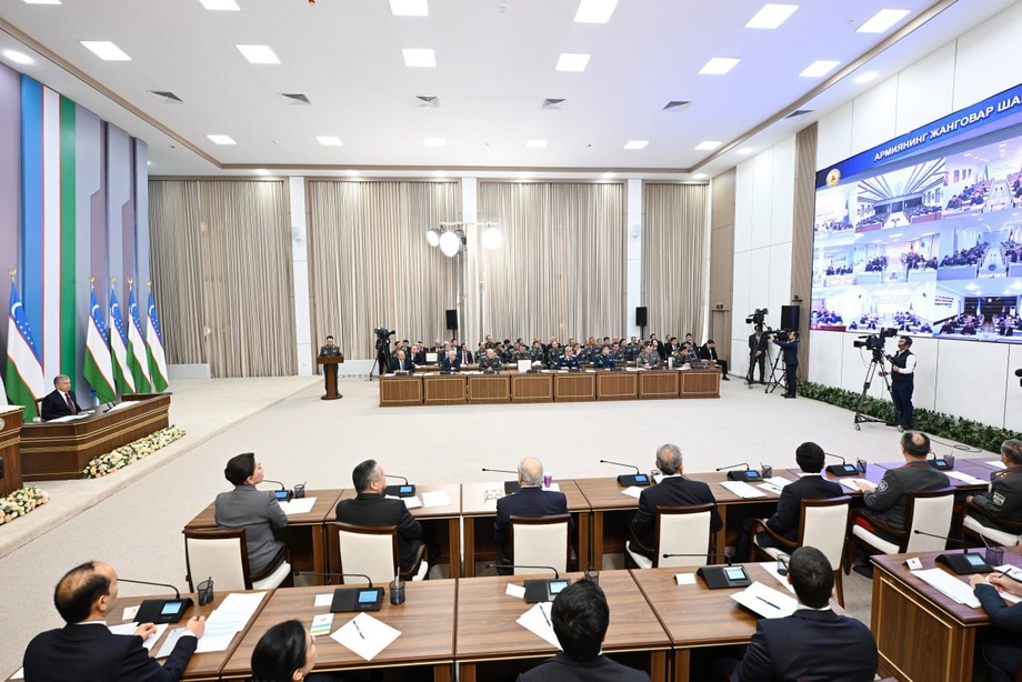 Ҳарбийларнинг маоши ва пенсияси оширилади