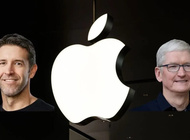 Jon Ternus (chapda) va Tim Kuk.