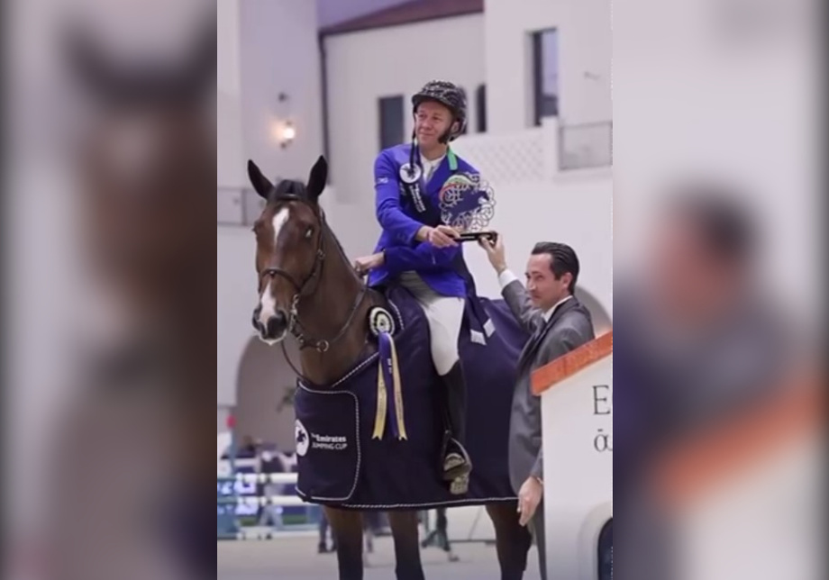 Баҳромжон Газиев Абу-Дабидаги нуфузли мусобақада ғолиб бўлди