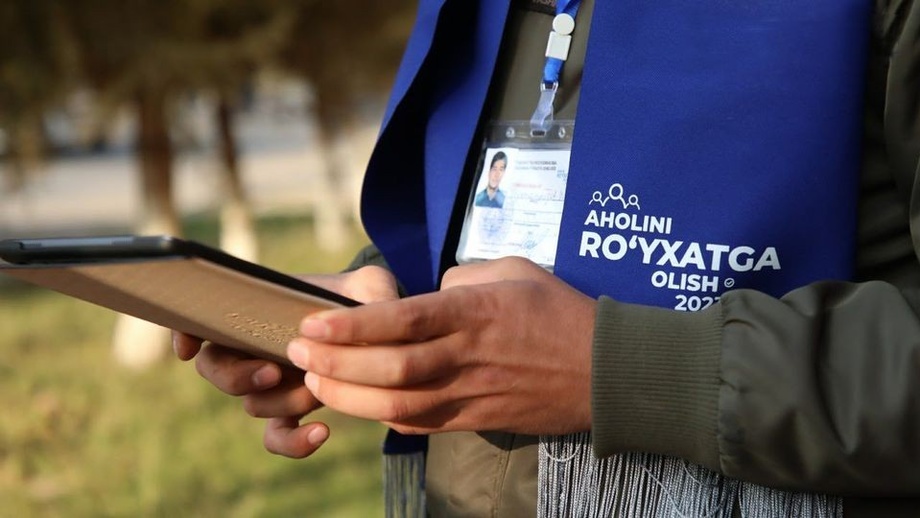 Бугундан Ўзбекистонда аҳоли ва қишлоқ хўжалигини рўйхатга олиш бошланди