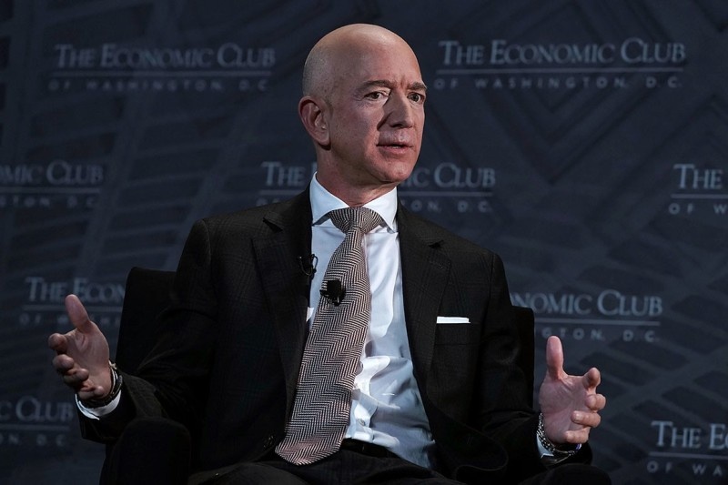Jeff Bezos: «Matbuotni tinch qo‘ying»