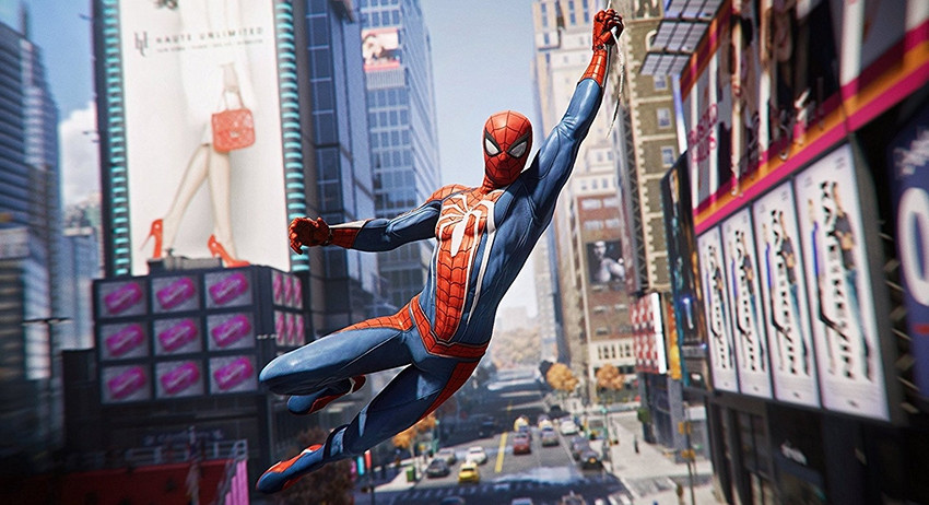 «Человек-паук» стал самой быстропродаваемой игрой Sony