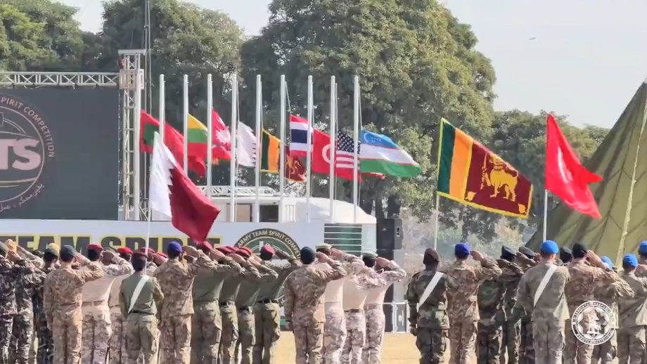 Ўзбекистон ҳарбийлари халқаро мусобақада рекорд натижага эришди