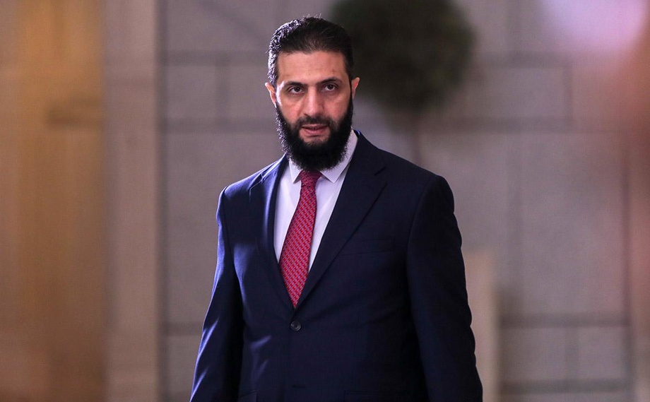 Аҳмад аш-Шараа АҚШга расмий ташриф билан борган илк Сурия раҳбари бўлди