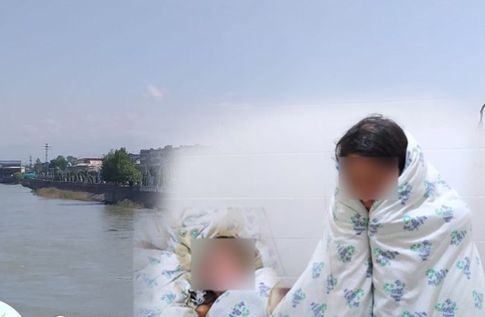 В Намангане женщина привязала к себе четырехлетнего ребенка и сбросилась с моста