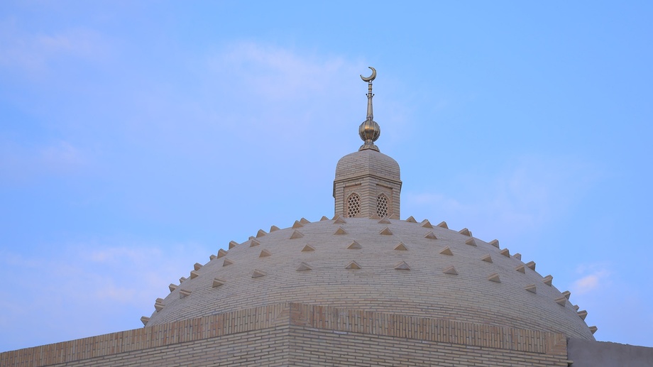 Buxoroda shayx Sayfiddin Boxarziy sharafiga yangi majmua qurilishi boshlandi (foto)