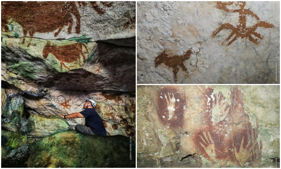 Индонезияда энг қадимги қоятош суратлари топилди