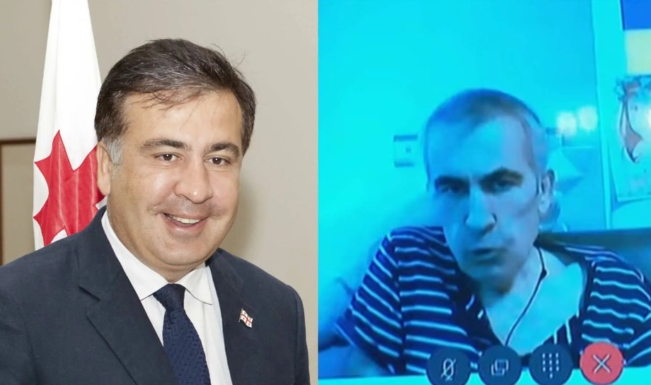 Михаил Саакашвили полшалик шифокорлар томонидан текширилди