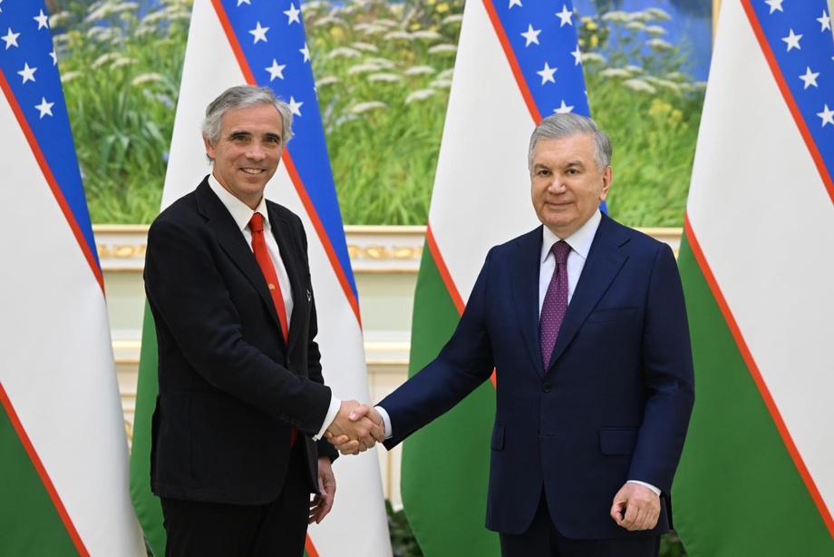 Президент Антонио Ариманини қабул қилди