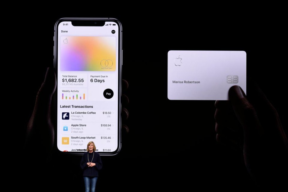 Зачем кредитная карта Apple меняет цвета в зависимости от покупок