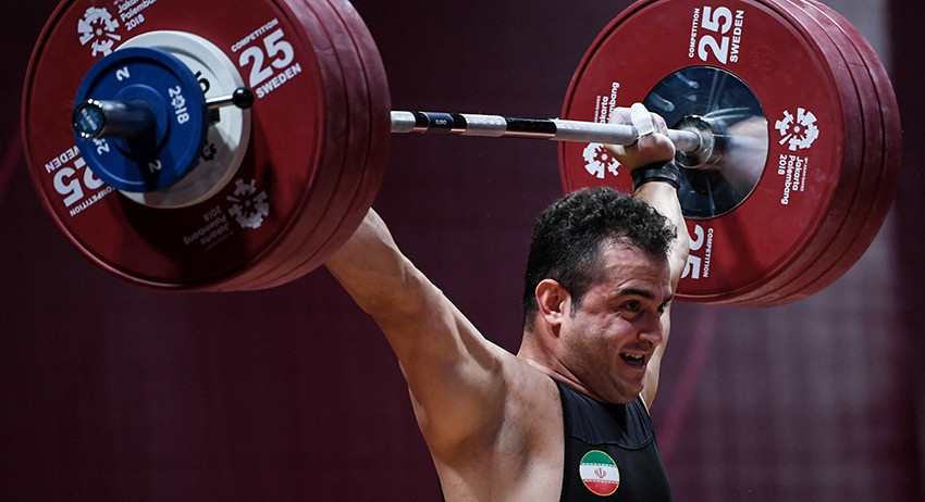 Иранский штангист Моради выиграл ЧМ по тяжёлой атлетике