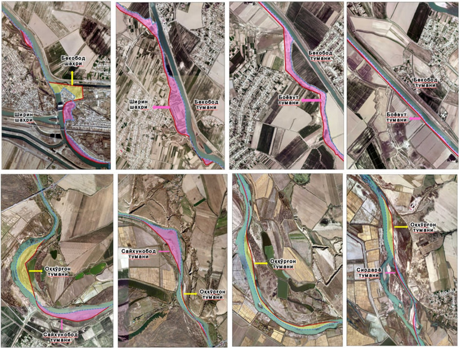 Toshkent viloyatining Namangan va Sirdaryo viloyatlari bilan chegaralarida o‘zgarish bo‘lishi mumkin