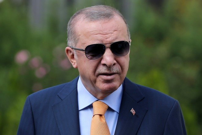 Эрдоган сыграл в баскетбол на фоне слухов о своей болезни