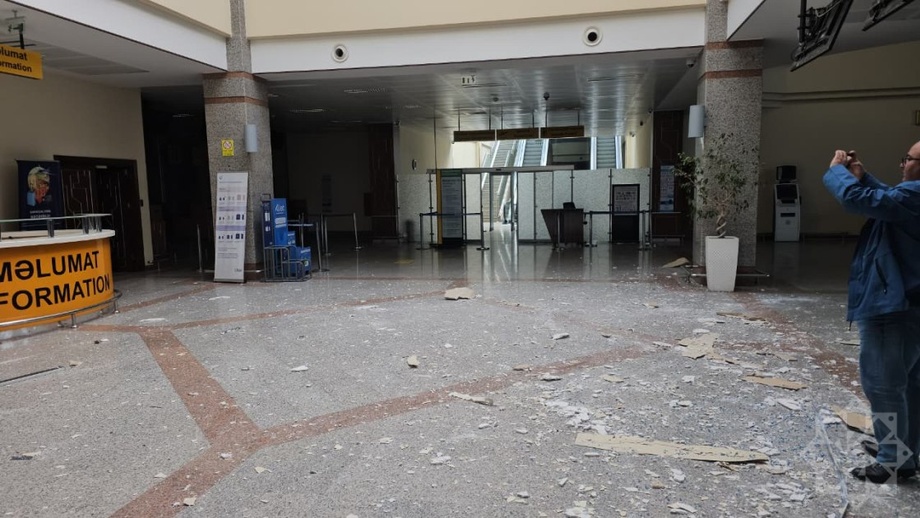 Naxichevan aeroportiga dron hujumi kuzatildi