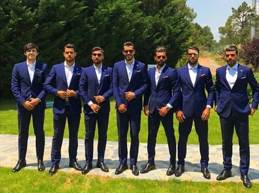 Сборная Ирана названа самой стильной командой ЧМ-2018 (фото)