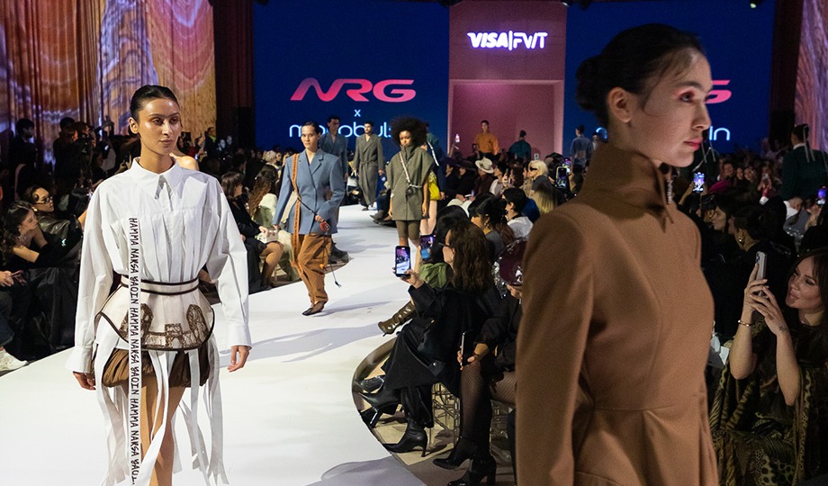 VISA FASHION WEEK модалар намойиши доирасида NRG ва Morobulsin ҳамкорлиги